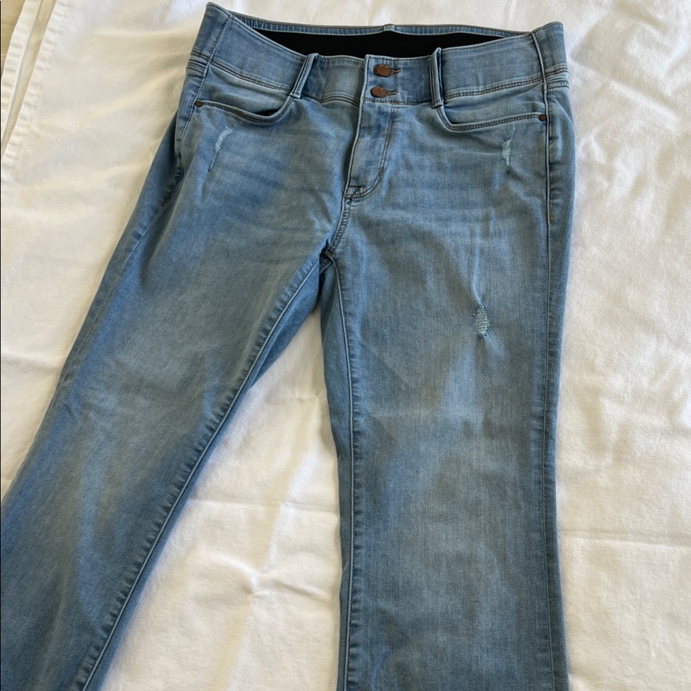 Apt. 9 Light Blue Women's Boot Cut Jeans
